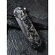 Ніж складаний кишеньковий Civivi Elementum, (7.5 см) Damascus / Carbon Fiber сірий 70870 фото 12