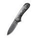 Ніж складаний кишеньковий Civivi Elementum, (7.5 см) Damascus / Carbon Fiber сірий 70870 фото 18