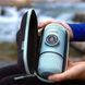 Портативна еспресо-кавоварка Wacaco Nanopresso блакитна з чохлом, механічна, для меленої кави 69048 фото 5