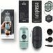 Портативна еспресо-кавоварка Wacaco Nanopresso блакитна з чохлом, механічна, для меленої кави 69048 фото 2