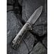 Ніж складаний кишеньковий Civivi Elementum, (7.5 см) Damascus / Carbon Fiber сірий 70870 фото 9