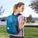 Рюкзак&nbsp;компактний Naturehike&nbsp;Ultralight NH17A017-B&nbsp;22&nbsp;л; блакитний 58746 фото 5