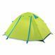 Намет чотиримісний Naturehike P-Series NH18Z044-P; 210T/65D; зелений 65089 фото 1