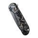 Ніж складаний кишеньковий Civivi Elementum, (7.5 см) Damascus / Carbon Fiber сірий 70870 фото 5
