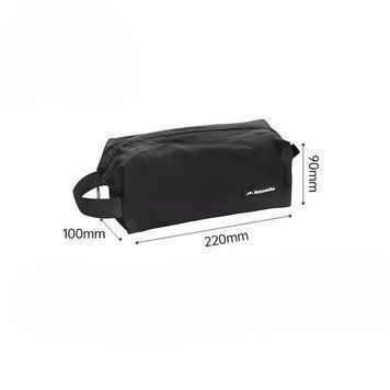 Косметичка Naturehike CNK2450XB024, розмір S, чорна 69000 фото