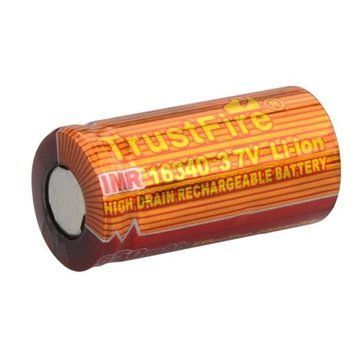 Акумулятор 16340 CR123 650 mAh Trustfire 44790 фото