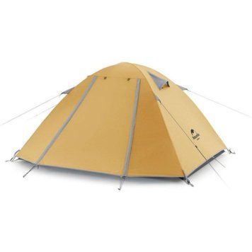 Намет чотиримісний Naturehike P-Series NH18Z044-P 210T/65D; жовтий 61648 фото