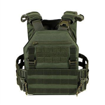 Плитоноска СІЧ с быстрым сбросом олива (PLATE CARRIER) МОЛЛИ PL-011 фото
