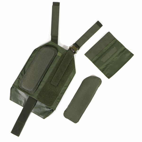 Плитоноска СІЧ с быстрым сбросом олива (PLATE CARRIER) МОЛЛИ PL-011 фото