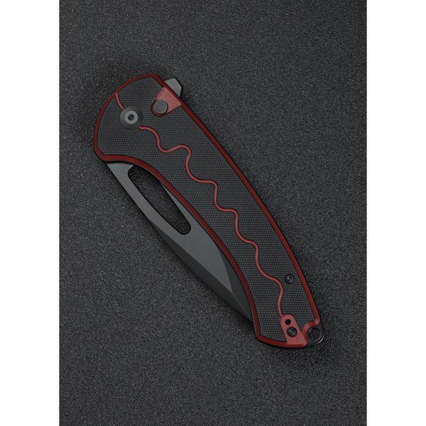 Ніж складаний Sencut Squiggy Burgundy/Black S24082A-3 70317 фото
