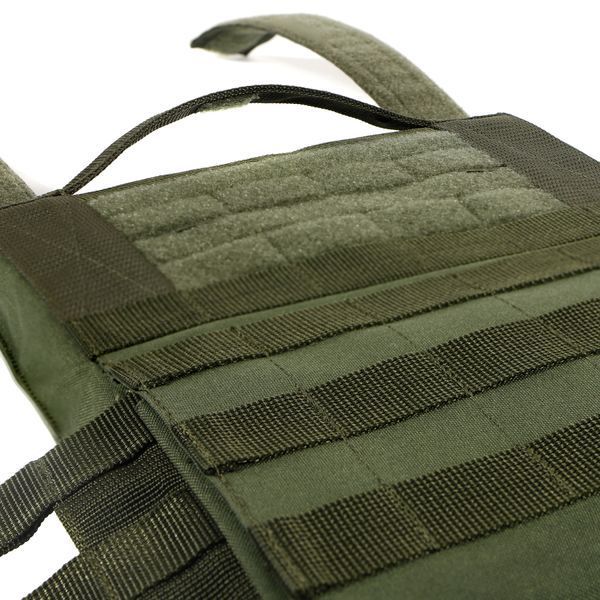 Плитоноска СІЧ с быстрым сбросом олива (PLATE CARRIER) МОЛЛИ PL-011 фото
