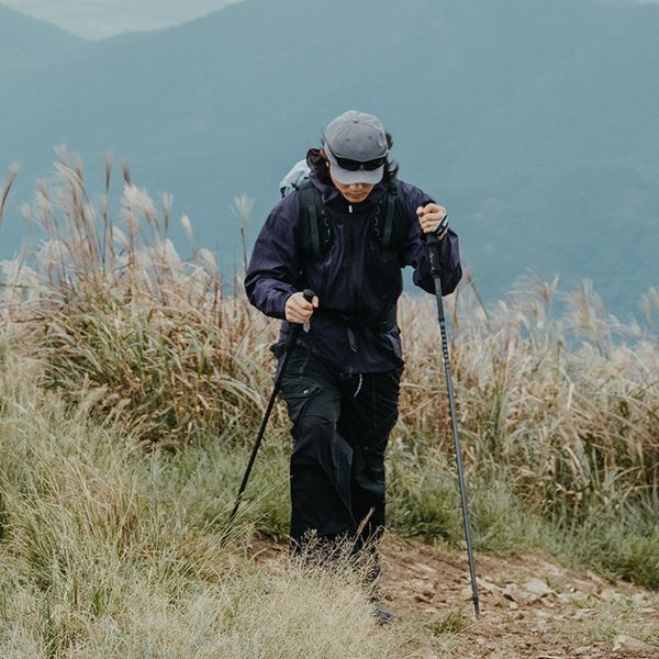 Трекінгова палиця Naturehike CNK2450DS017; 130 см; сіра 71415 фото