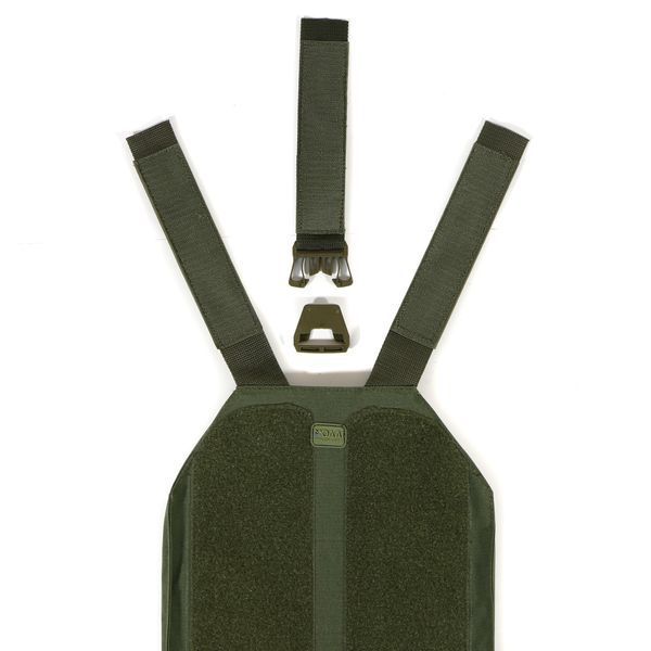 Плитоноска СІЧ с быстрым сбросом олива (PLATE CARRIER) МОЛЛИ PL-011 фото