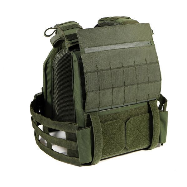 Плитоноска СІЧ с быстрым сбросом олива (PLATE CARRIER) МОЛЛИ PL-011 фото