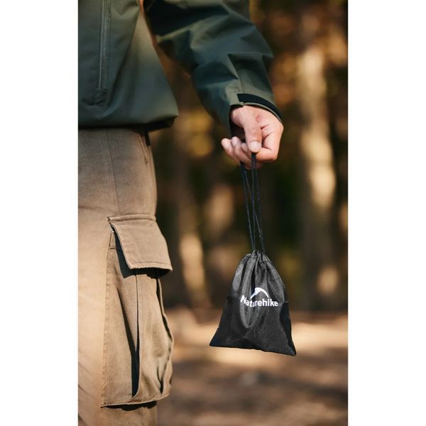 Міні насос - нічник - вентилятор Naturehike CNK2300DQ022; темно-зелений 67735 фото