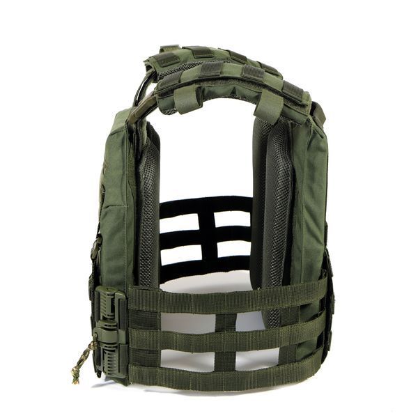 Плитоноска СІЧ с быстрым сбросом олива (PLATE CARRIER) МОЛЛИ PL-011 фото