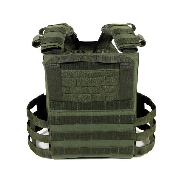 Плитоноска СІЧ с быстрым сбросом олива (PLATE CARRIER) МОЛЛИ PL-011 фото