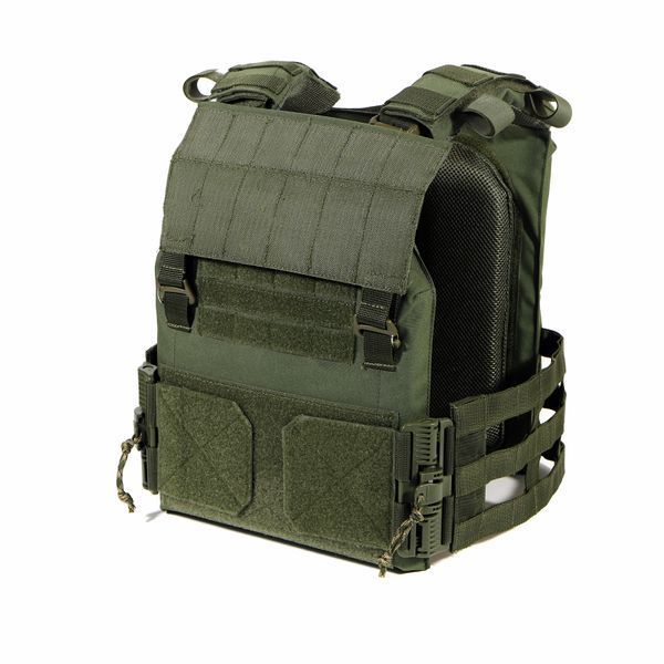 Плитоноска СІЧ с быстрым сбросом олива (PLATE CARRIER) МОЛЛИ PL-011 фото
