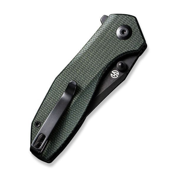 Ніж складаний кишеньковий Civivi ODD 22, (7.5 см) 14C28N / Micarta зелений 62710 фото