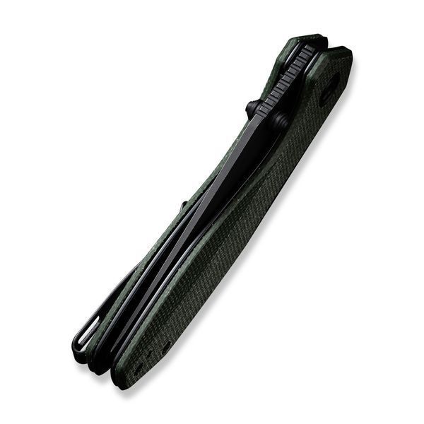 Ніж складаний кишеньковий Civivi ODD 22, (7.5 см) 14C28N / Micarta зелений 62710 фото