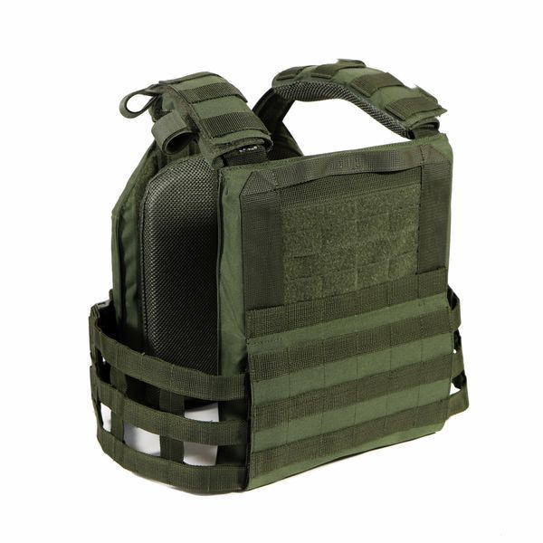 Плитоноска СІЧ с быстрым сбросом олива (PLATE CARRIER) МОЛЛИ PL-011 фото