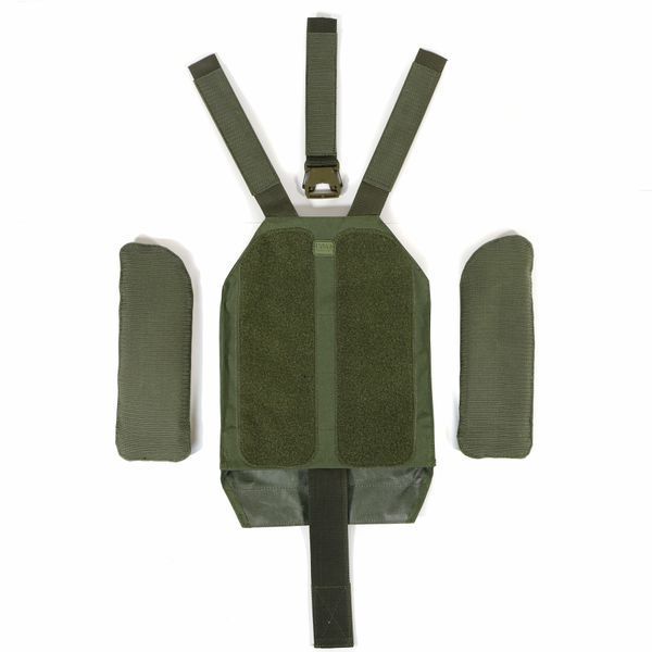 Плитоноска СІЧ с быстрым сбросом олива (PLATE CARRIER) МОЛЛИ PL-011 фото