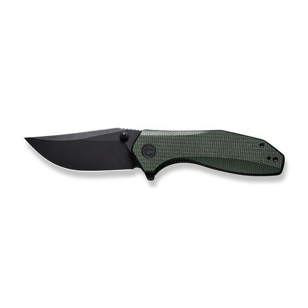 Ніж складаний кишеньковий Civivi ODD 22, (7.5 см) 14C28N / Micarta зелений 62710 фото