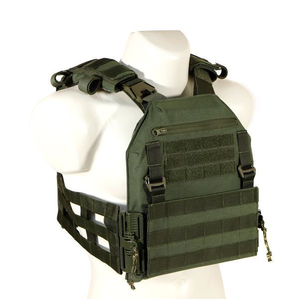Плитоноска СІЧ с быстрым сбросом олива (PLATE CARRIER) МОЛЛИ PL-011 фото