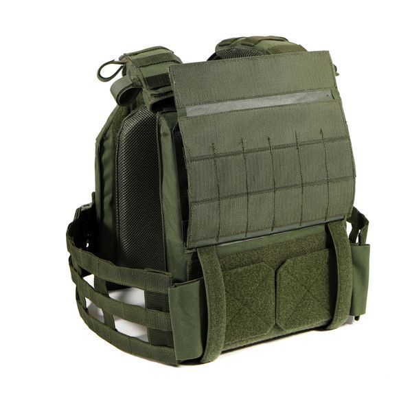 Плитоноска СІЧ с быстрым сбросом олива (PLATE CARRIER) МОЛЛИ PL-011 фото