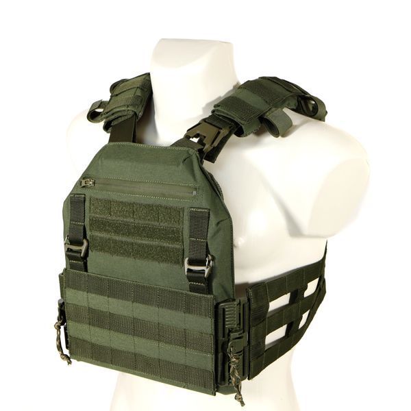 Плитоноска СІЧ с быстрым сбросом олива (PLATE CARRIER) МОЛЛИ PL-011 фото