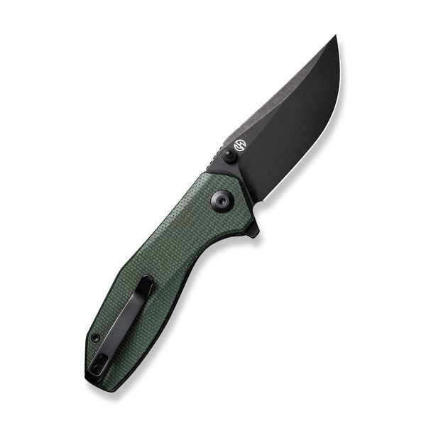 Ніж складаний кишеньковий Civivi ODD 22, (7.5 см) 14C28N / Micarta зелений 62710 фото