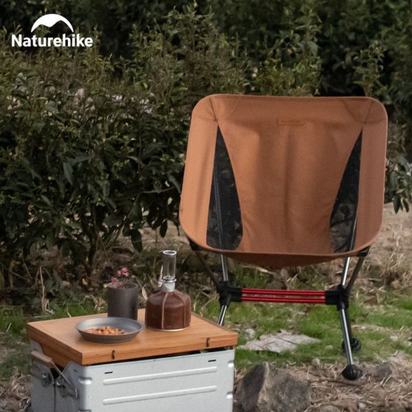 Стілець складаний ультралегкий Naturehike Stellaluna L01 CNK2350JJ017, помаранчевий 69008 фото
