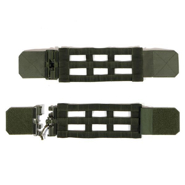 Плитоноска СІЧ с быстрым сбросом олива (PLATE CARRIER) МОЛЛИ PL-011 фото