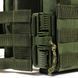 Плитоноска СІЧ с быстрым сбросом олива (PLATE CARRIER) МОЛЛИ PL-011 фото 7