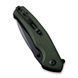 Ніж складаний туристичний Sencut Slashkin, (8.8 см) D2 / Micarta зелений 64373 фото 5