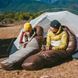 Спальник з натуральним пухом Naturehike Snowbird CNK2550WS014, p-р L, темно-коричневий 400 г 71466 фото 6