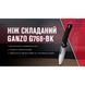 Ніж складаний Ganzo G768-BK чорний 66091 фото 16