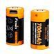 Акумулятор 16340 Fenix 700 UP mAh Li-ion micro usb зарядка 45092 фото 1