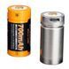 Акумулятор 16340 Fenix 700 UP mAh Li-ion micro usb зарядка 45092 фото 3