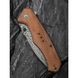 Ніж складаний туристичний Civivi Photonix, (9.4 см) Damascus / Guibourtia Wood 69315 фото 13