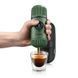 Портативна еспресо-кавоварка Wacaco Nanopresso зелена з чохлом 69049 фото 2