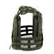 Плитоноска СІЧ с быстрым сбросом олива (PLATE CARRIER) МОЛЛИ PL-011 фото 15