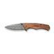 Ніж складаний туристичний Civivi Photonix, (9.4 см) Damascus / Guibourtia Wood 69315 фото 8
