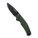 Ніж складаний туристичний Sencut Slashkin, (8.8 см) D2 / Micarta зелений 64373 фото 1