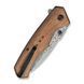 Ніж складаний туристичний Civivi Photonix, (9.4 см) Damascus / Guibourtia Wood 69315 фото 24