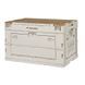 Складаний контейнер Naturehike CNK2450XB020, 52 л, бежево-сірий 68995 фото 10