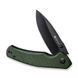 Ніж складаний туристичний Sencut Slashkin, (8.8 см) D2 / Micarta зелений 64373 фото 3
