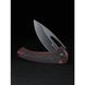 Ніж складаний Sencut Squiggy Burgundy/Black S24082A-3 70317 фото 10