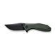 Ніж складаний кишеньковий Civivi ODD 22, (7.5 см) 14C28N / Micarta зелений 62710 фото 8