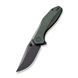 Ніж складаний кишеньковий Civivi ODD 22, (7.5 см) 14C28N / Micarta зелений 62710 фото 10